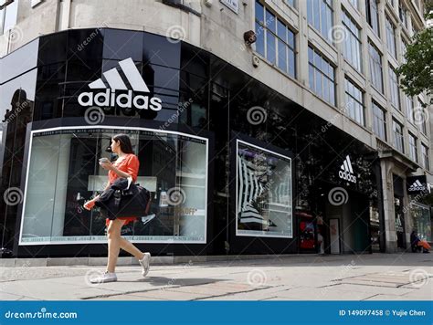 adidas store oxford street london